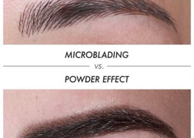 microblading vs powder brow