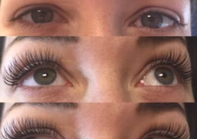 eyelash extensions