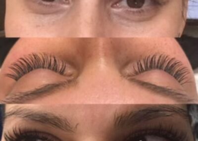 eyelash extensions